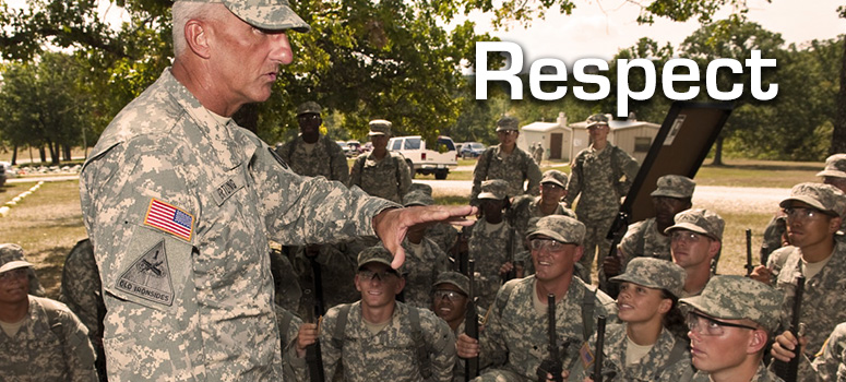 Respect - Lt. Gen. Mark Hertling